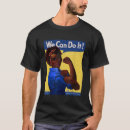 Search for black rosie the riveter tshirts African