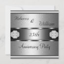 Search for 45th anniversary invitations Silver