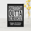 Search for funny chef cards Cook