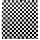 Search for retro shower curtains Checkers