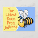 Search for buzzing postcards Cute
