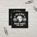 Search for forget business cards Pluto