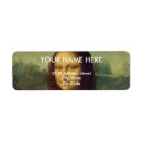 Search for renaissance return address labels Leonardo da vinci