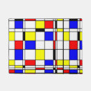 Search for mondrian art doormats Minimalist