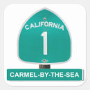 Search for carmel stickers Highway 1