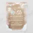 Search for winter gender reveal Pink and blue