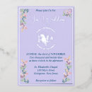 Search for lavender sage wedding invitations Flower