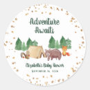 Search for camping baby shower stickers Rustic