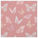 Search for pink butterfly fabric Butterflies