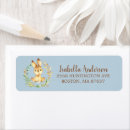 Search for easter wraparound return address labels Bunny