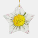 Search for daisy flower christmas tree decorations White