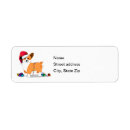 Search for pembroke corgi return address labels Welsh