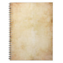 Search for old parchment paper notebooks Vintage