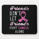 Search for let friend mousepads Alone
