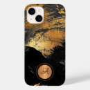 Search for gold brush strokes iphone cases Abstract