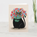 Search for cat thank you cards Flowers