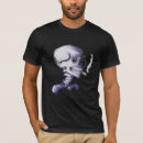 Search for cigar skull tshirts Smoke