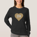 Search for i love sf tshirts Heart
