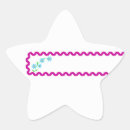 Search for white space stickers Star