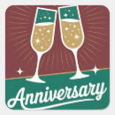 Search for sparkling champagne stickers Anniversary