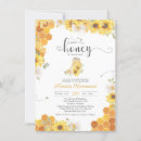 Search for honey bee invitations Sunflower