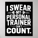 Search for fitness trainer posters Weightlifting