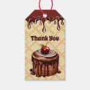 Search for chocolate gift tags Thank you