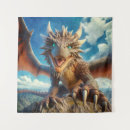 Search for dragon tapestry tapestries Reptile