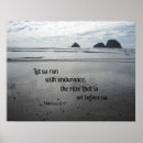 Search for strength and perseverance posters Faith