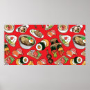 Search for cartoon food posters Japanese