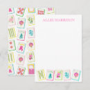 Search for asian note cards Pink