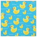 Search for duck pattern fabric Yellow