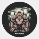 Search for funny sasquatch stickers Ufo