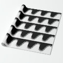 Search for keyboard wrapping paper Black and white