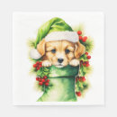 Search for golden retriever napkins Dog lover