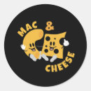 Search for cheese lover stickers Mac and cheese