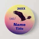 Search for political party badges Vote blue