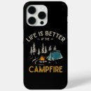 Search for camper iphone cases Campfire