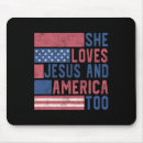 Search for all star mousepads Stars and bars