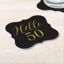 Search for 50th birthday coasters Modern