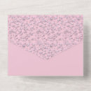 Search for velvet invitations Pink