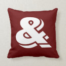 Search for ampersand cushions Typography