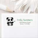 Search for stick on return address labels For her