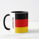 Search for german coffee mugs Germany flag
