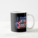 Search for happy independence day mugs America