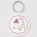 Search for little things key rings Motivational