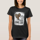 Search for soccer game day tshirts Heart