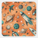 Search for vintage rockets stickers Galaxy