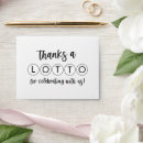 Search for envelope favours Bridal shower