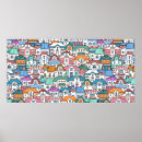 Search for hand colored posters Building